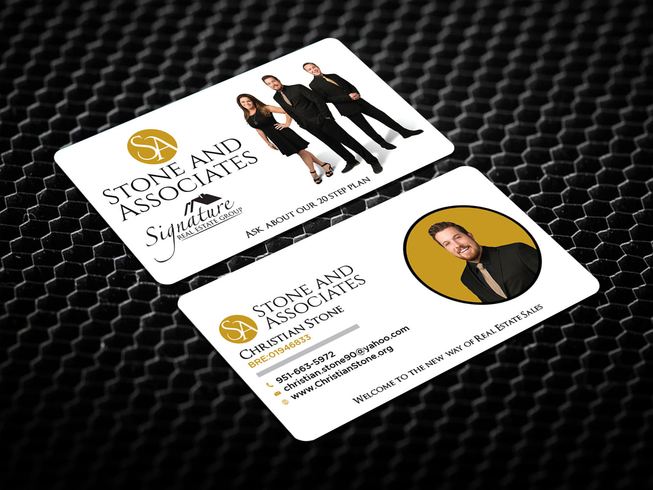 Business Card Design by Verified artistry for this project | Design #13193581