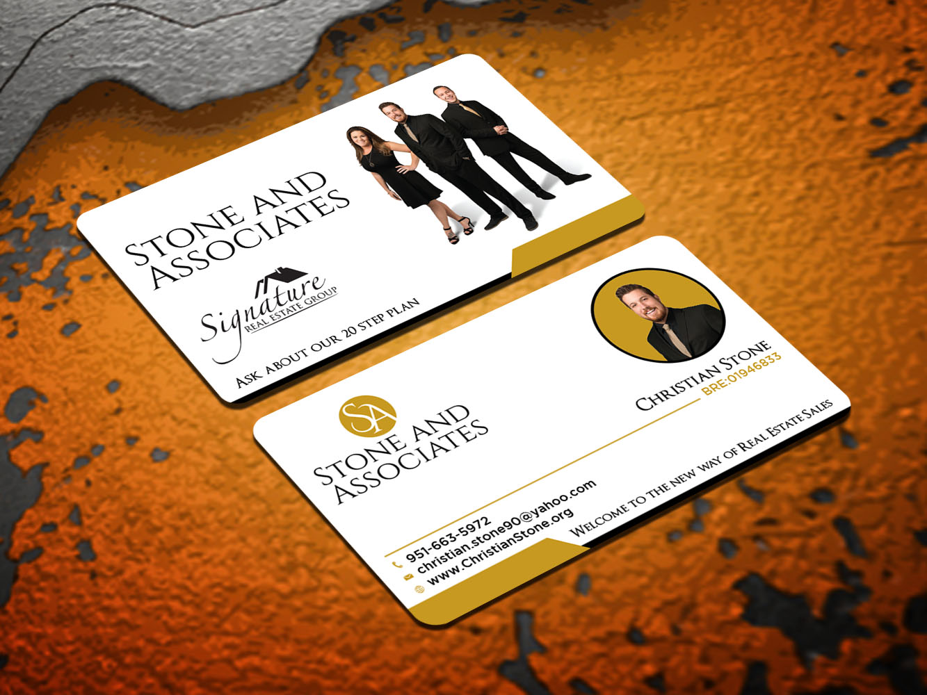 Business Card Design by Verified artistry for this project | Design #13193582