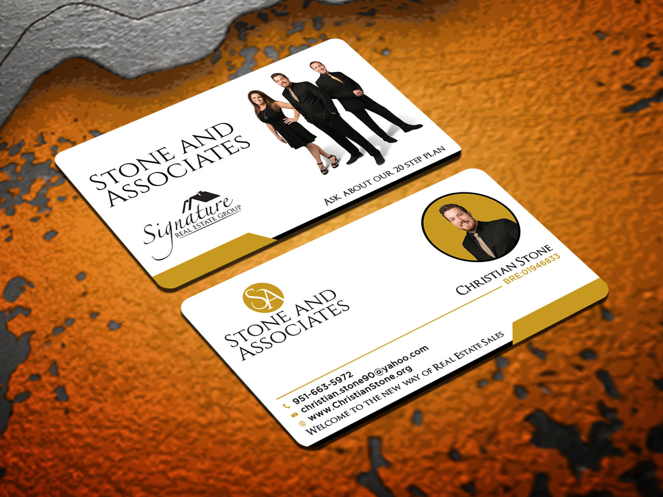 Visitenkarten-Design von Verified artistry für dieses Projekt | Design #13193583