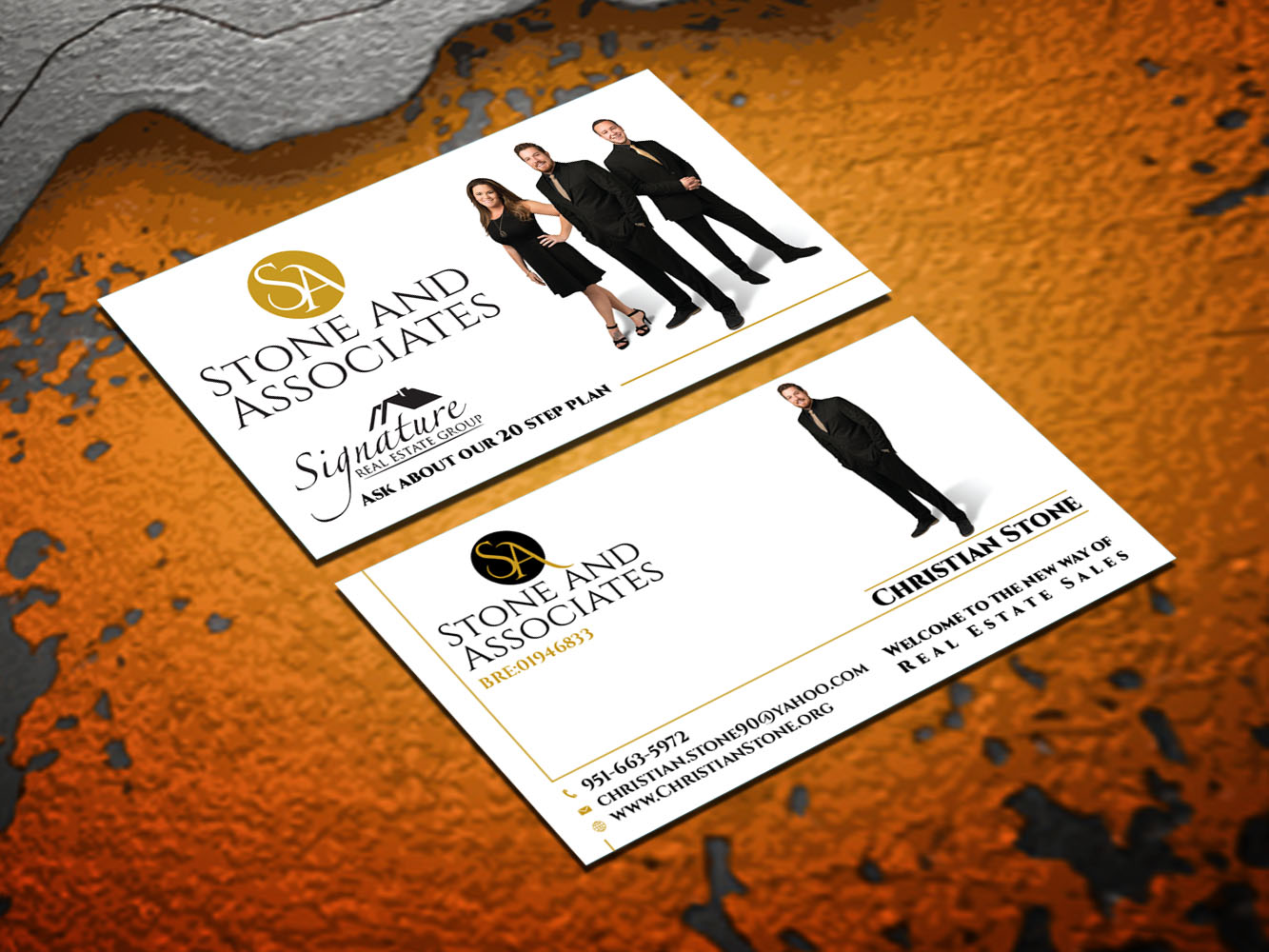 Business Card Design by Verified artistry for this project | Design #13197793
