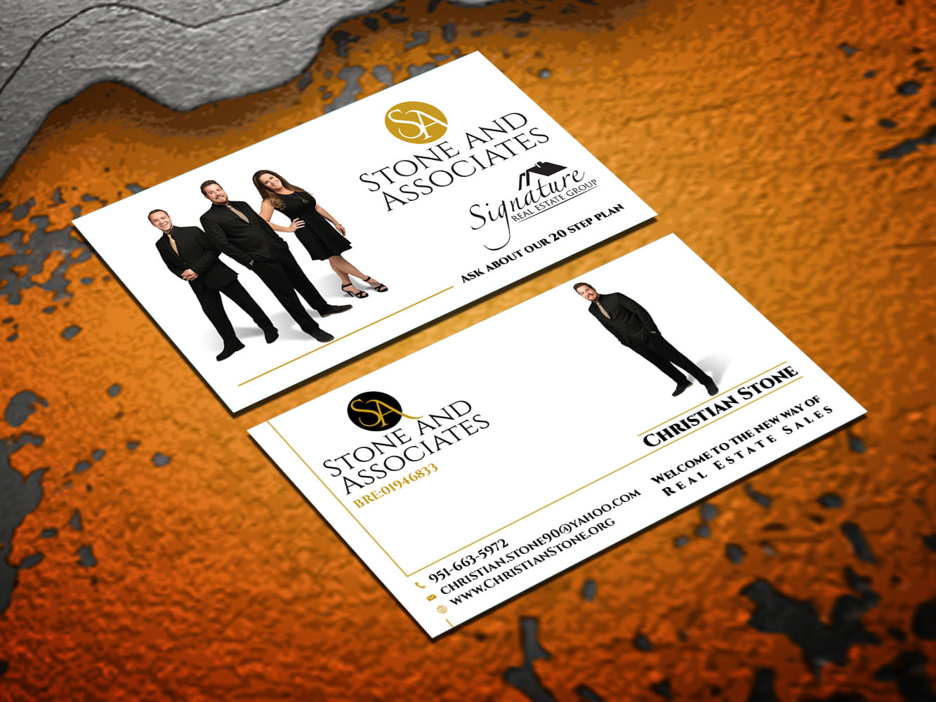 Business Card Design by Verified artistry for this project | Design #13197794