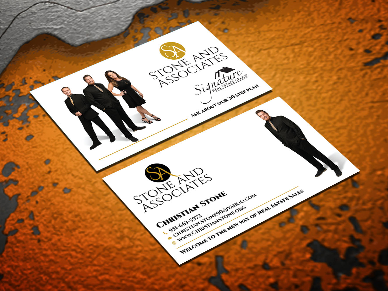 Visitenkarten-Design von Verified artistry für dieses Projekt | Design #13197796