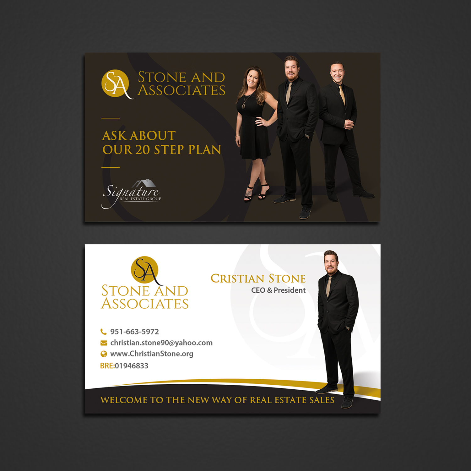 Business Card Design by Younes for this project | Design #13171478