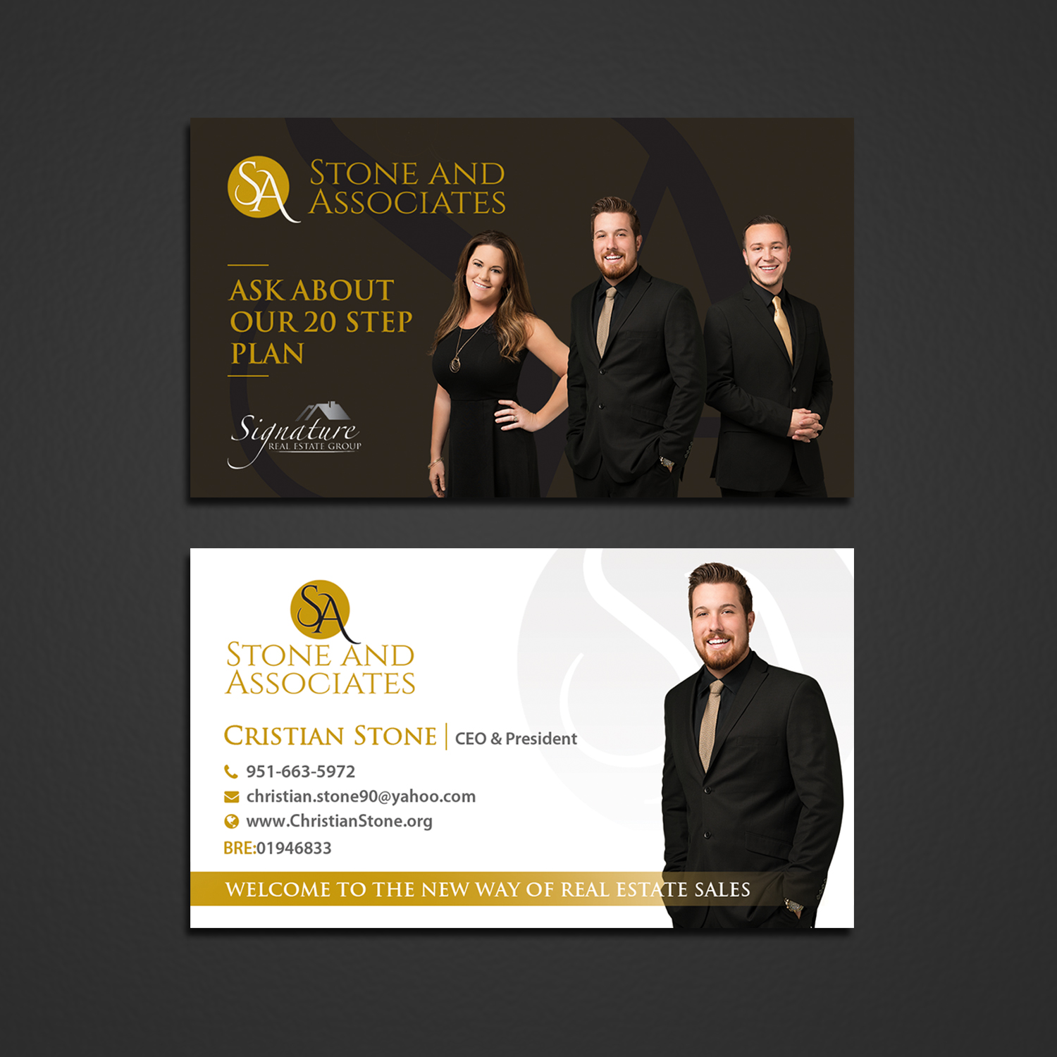 Business Card Design by Younes for this project | Design #13171564