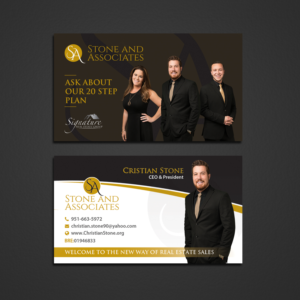 Business Card Design by Younes for this project | Design: #13171588