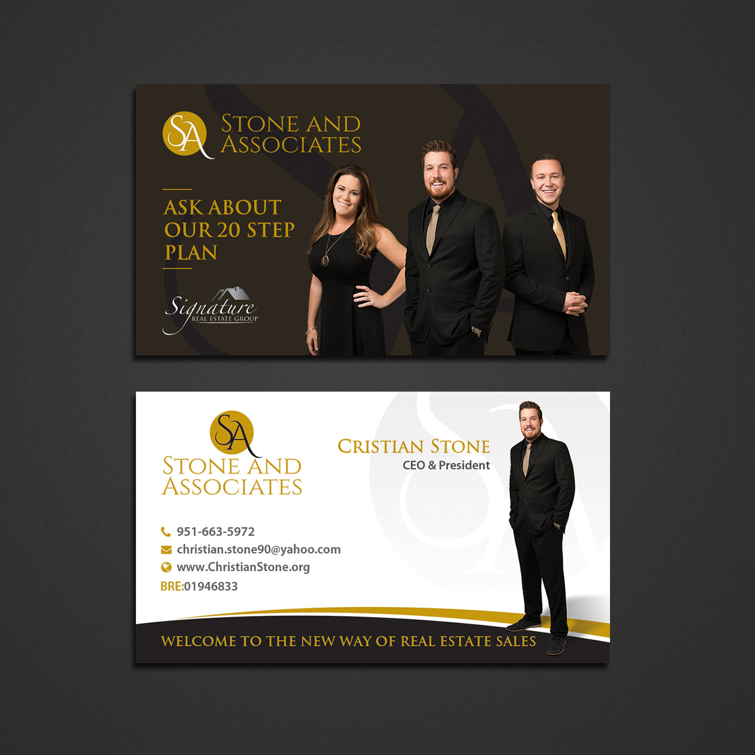 Business Card Design by Younes for this project | Design #13172658