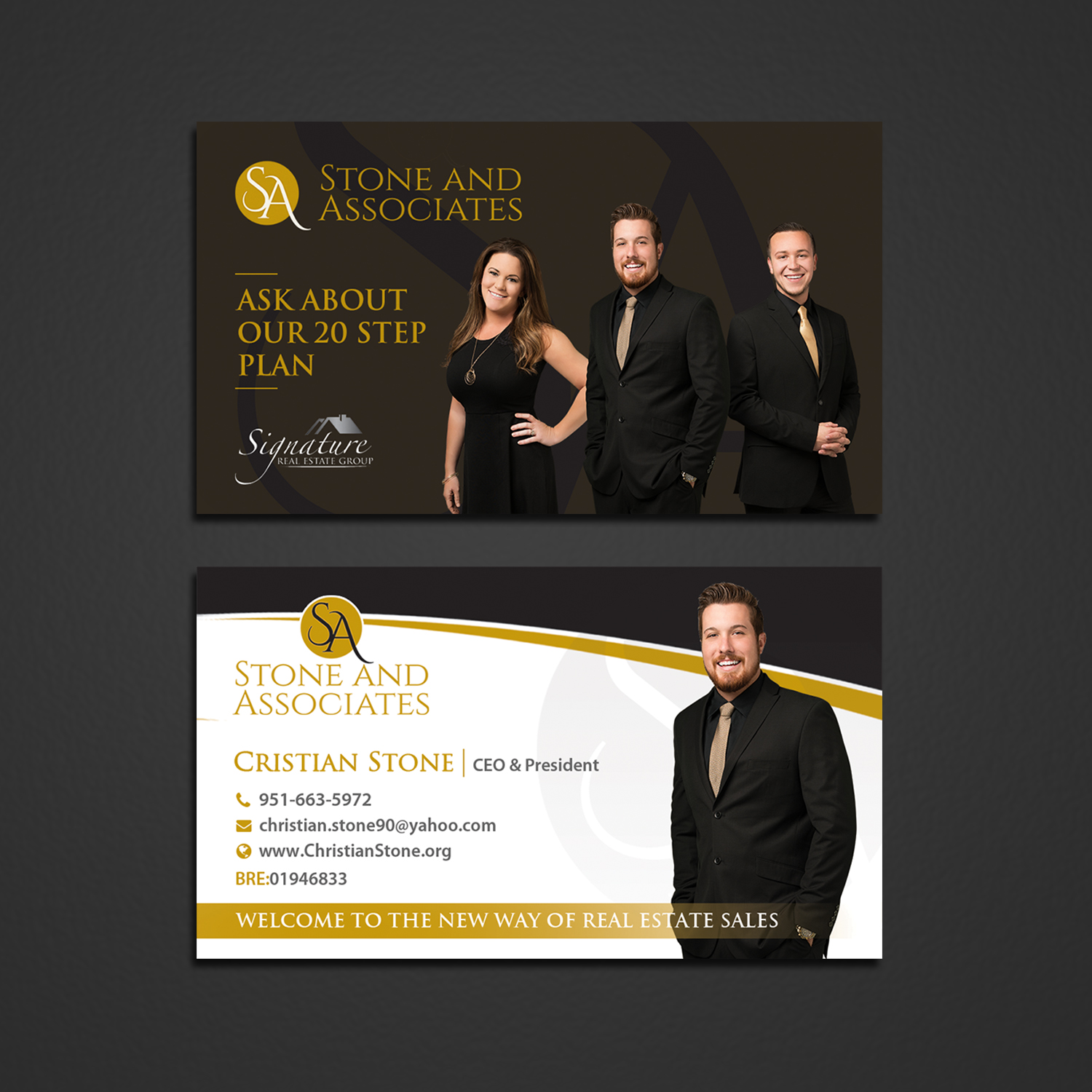 Visitenkarten-Design von Younes für dieses Projekt | Design #13172699