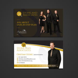 Business Card Design by Younes for this project | Design: #13172707