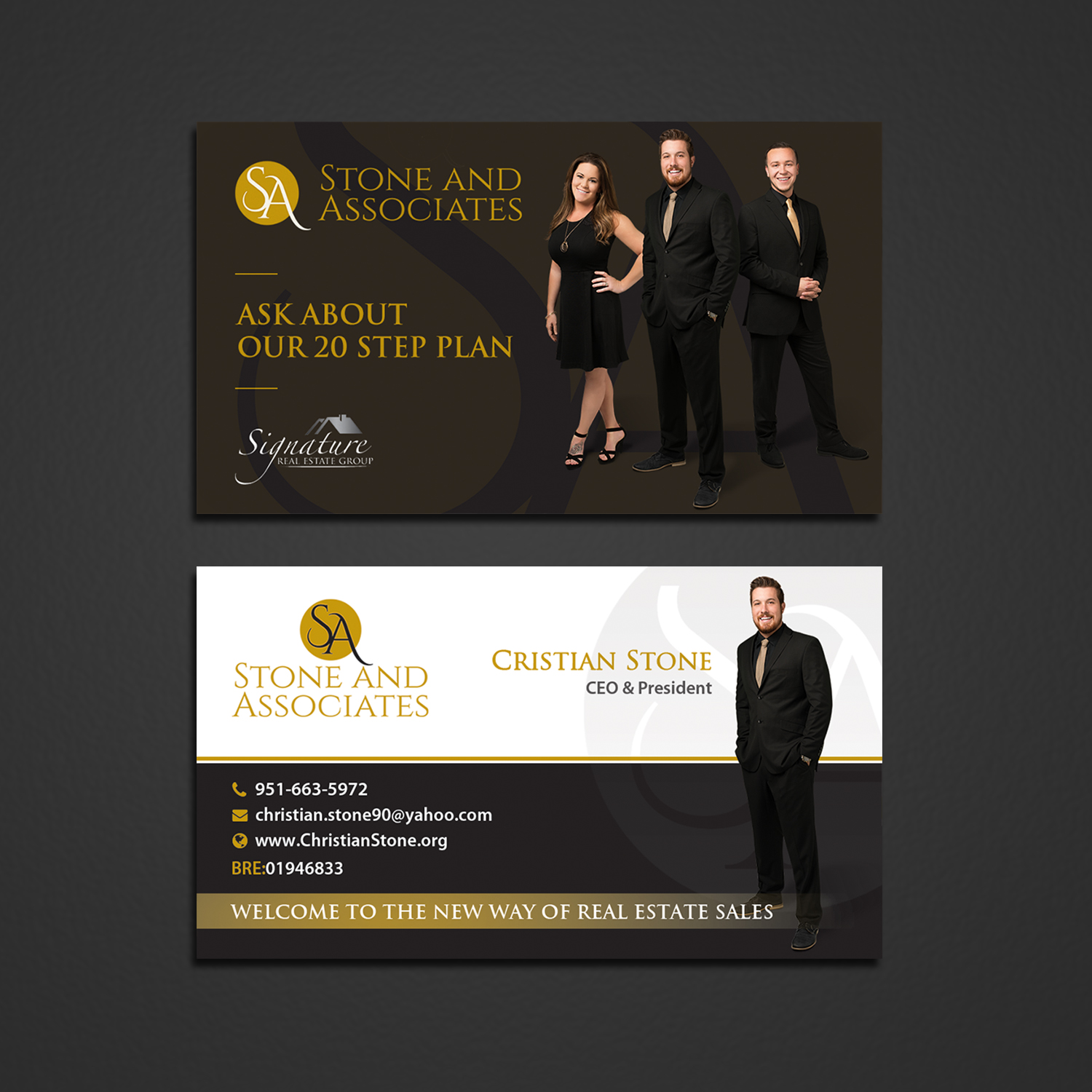 Visitenkarten-Design von Younes für dieses Projekt | Design #13172885