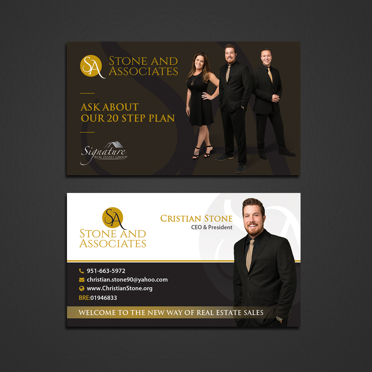 Visitenkarten-Design von Younes für dieses Projekt | Design #13172892