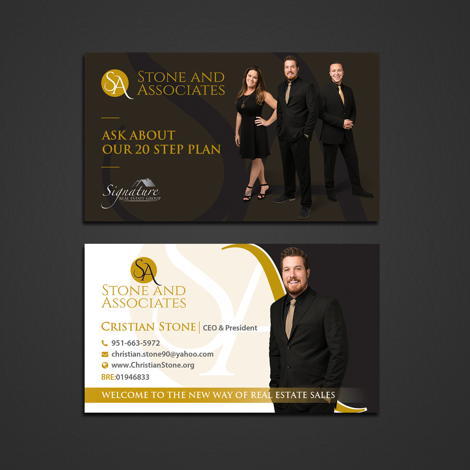 Diseño de Tarjeta de Presentación por Younes para este proyecto | Diseño #13173063