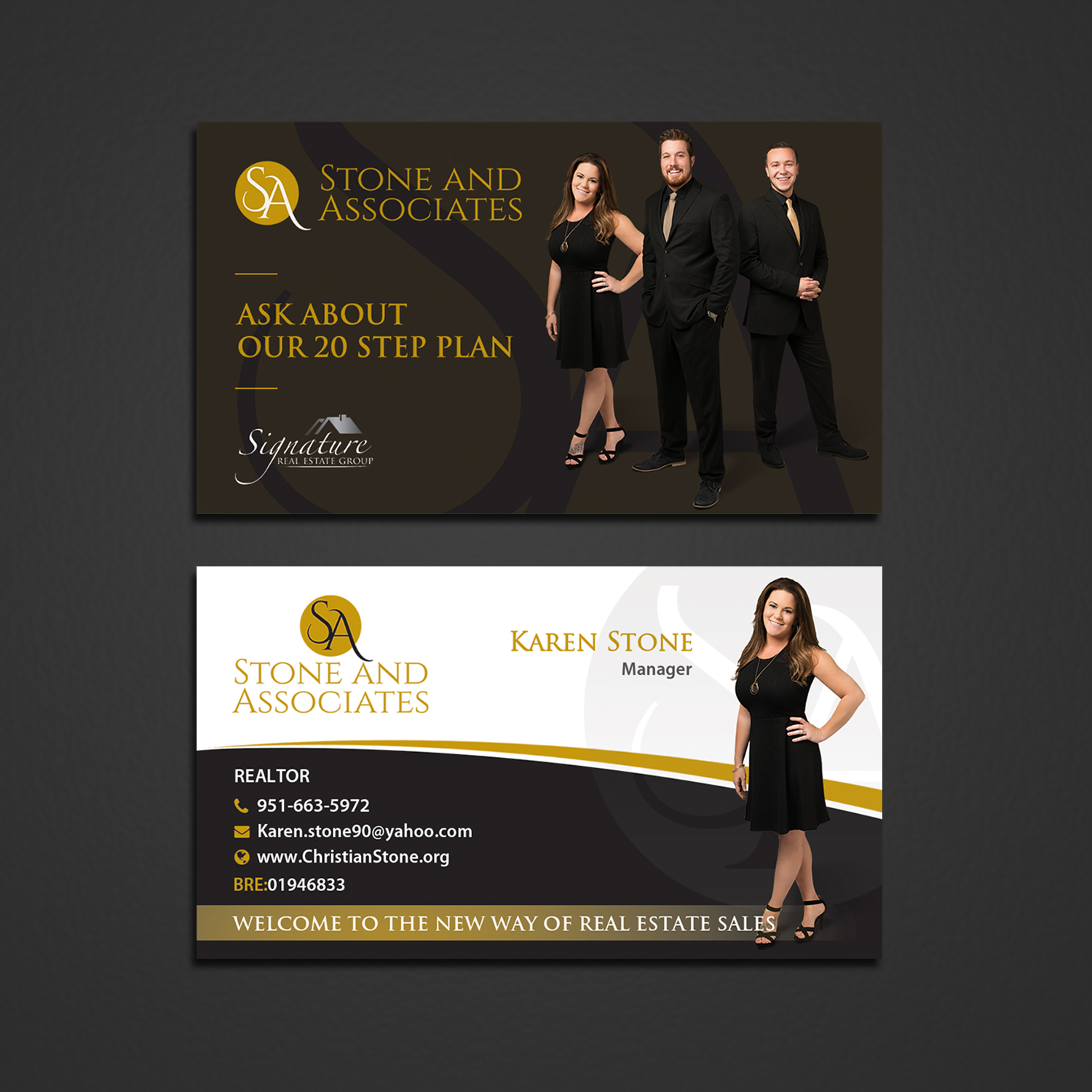 Business Card Design by Younes for this project | Design #13192064
