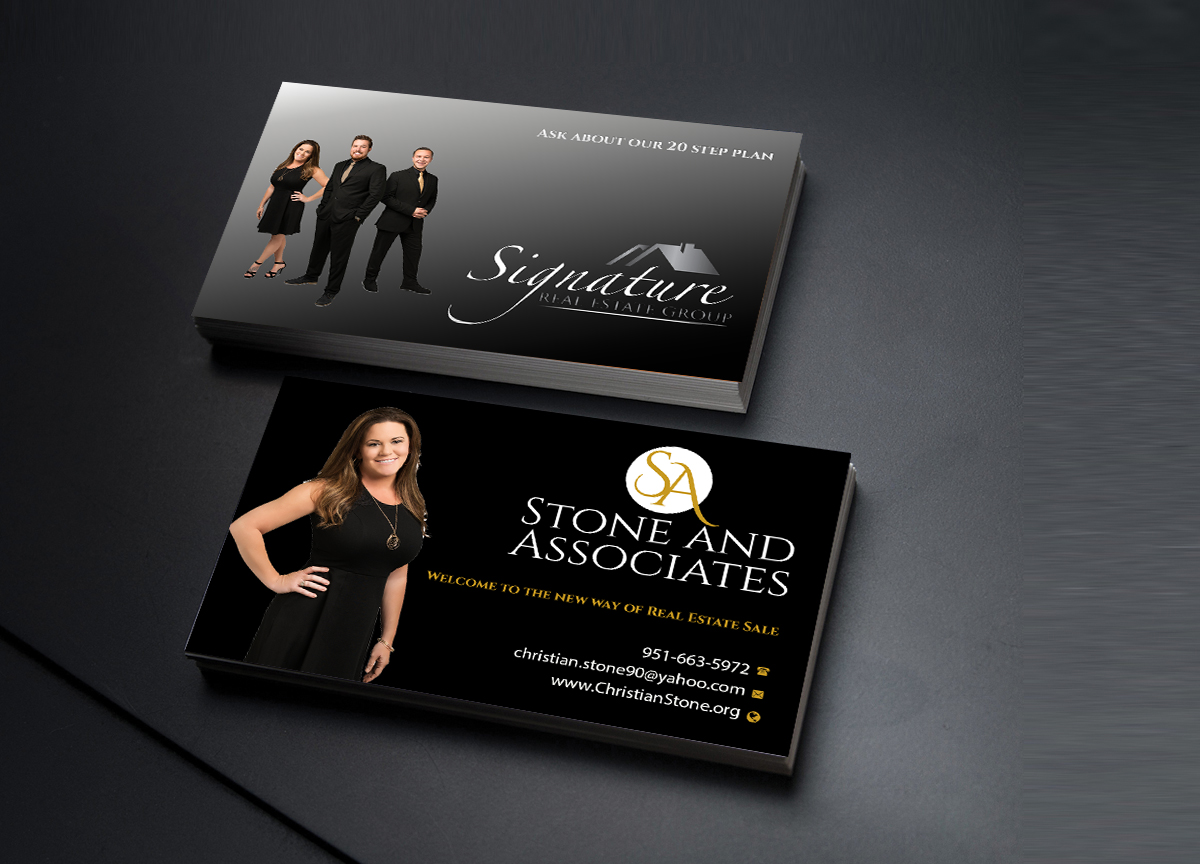 Visitenkarten-Design von Creations Box 2015 für dieses Projekt | Design #13171380