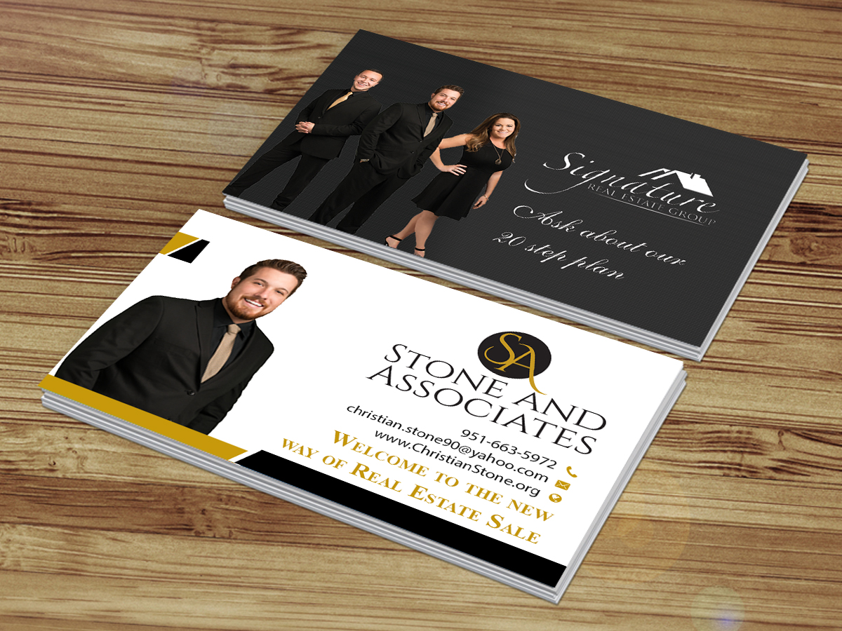 Visitenkarten-Design von Creations Box 2015 für dieses Projekt | Design #13171384