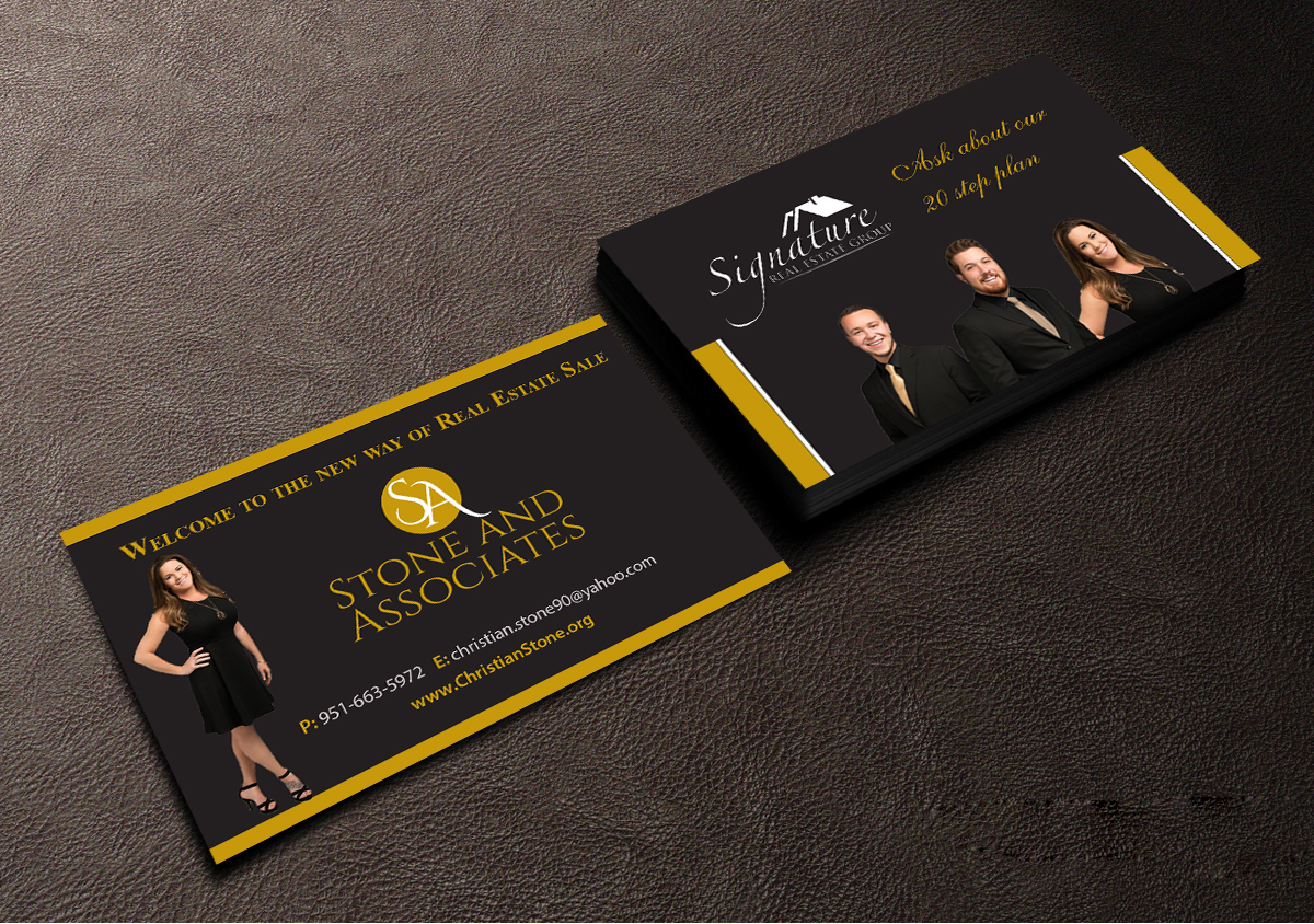 Visitenkarten-Design von Creations Box 2015 für dieses Projekt | Design #13171386