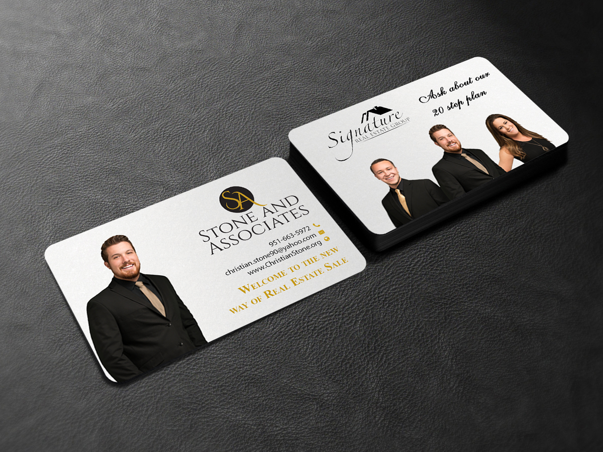 Visitenkarten-Design von Creations Box 2015 für dieses Projekt | Design #13171387