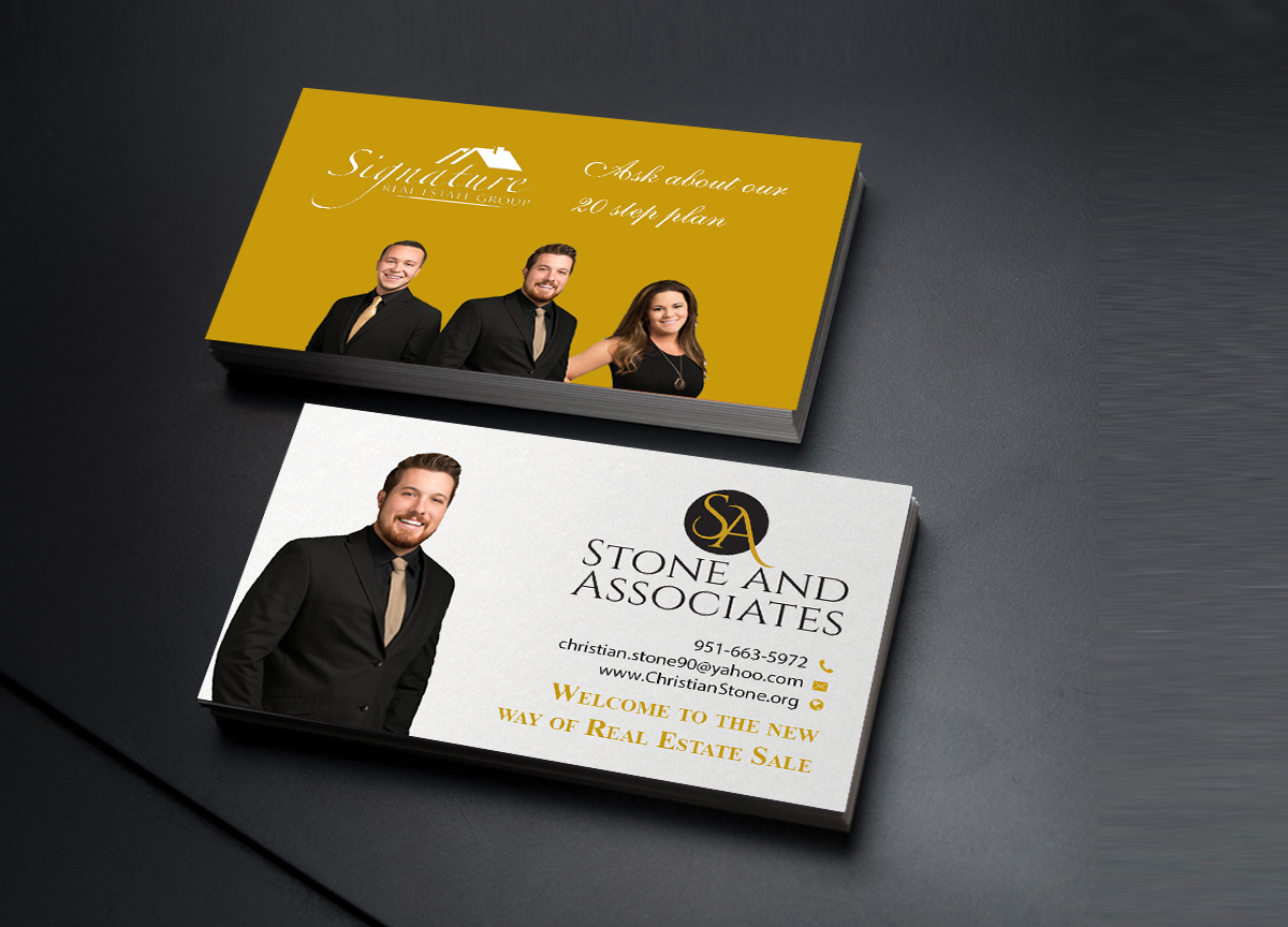 Visitenkarten-Design von Creations Box 2015 für dieses Projekt | Design #13171389