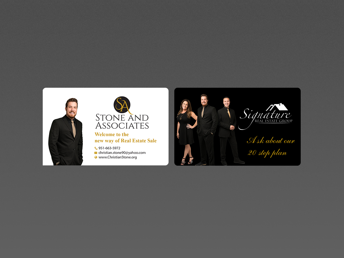 Business Card Design by Creations Box 2015 for this project | Design #13171407