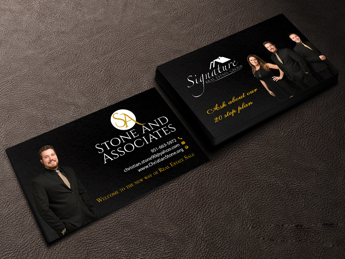 Visitenkarten-Design von Creations Box 2015 für dieses Projekt | Design #13171409