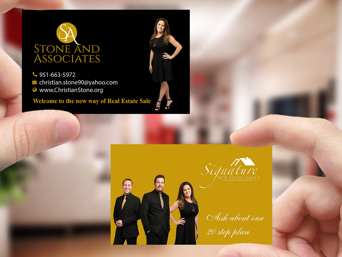 Visitenkarten-Design von Creations Box 2015 für dieses Projekt | Design #13171410