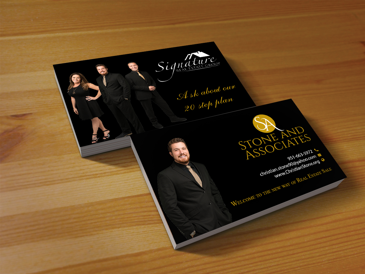 Business Card Design by Creations Box 2015 for this project | Design #13171411