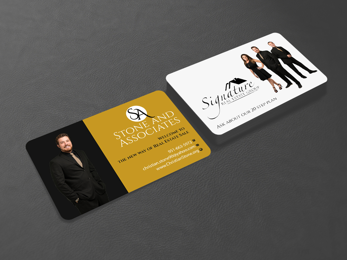 Visitenkarten-Design von Creations Box 2015 für dieses Projekt | Design #13171413