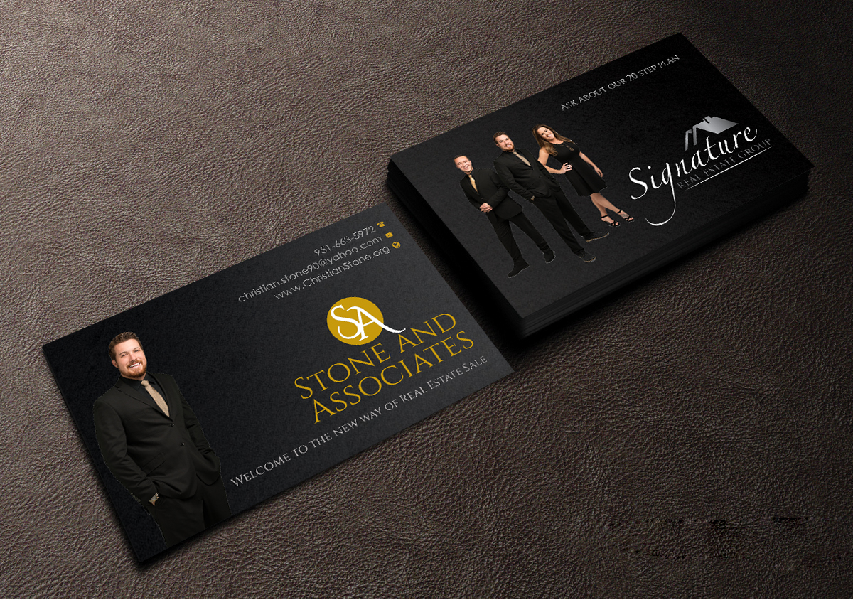 Visitenkarten-Design von Creations Box 2015 für dieses Projekt | Design #13171414