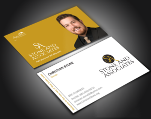 Business Card Design by Brand aid for this project | Design: #13207066