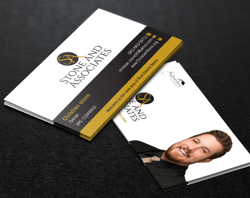 Business Card Design by Brand aid for this project | Design #13207076