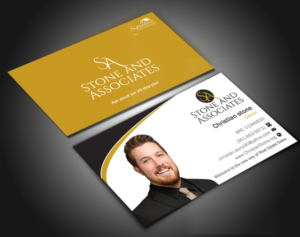 Business Card Design by Brand aid for this project | Design: #13207077