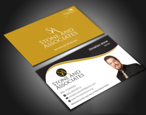 Business Card Design by Brand aid for this project | Design: #13207080