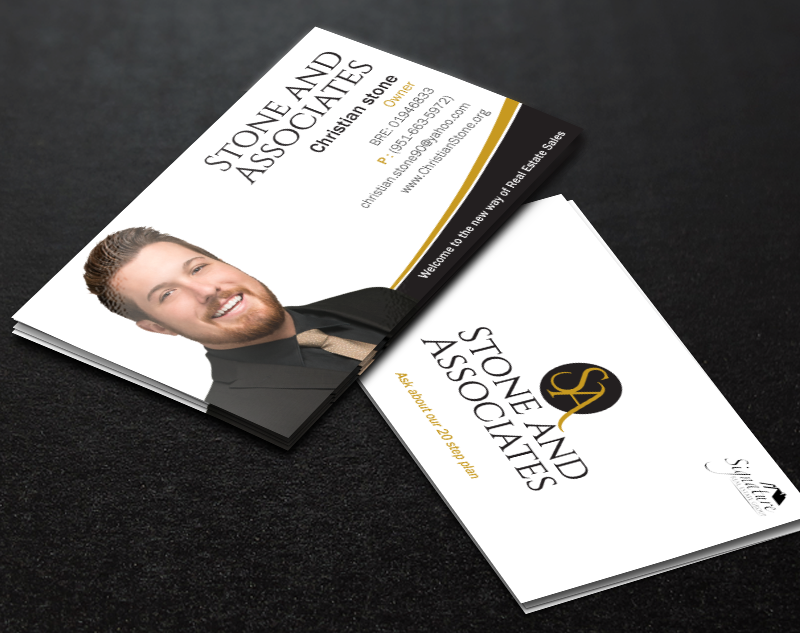 Business Card Design by Brand aid for this project | Design #13207081