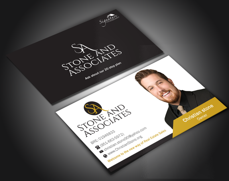 Business Card Design by Brand aid for this project | Design #13207084
