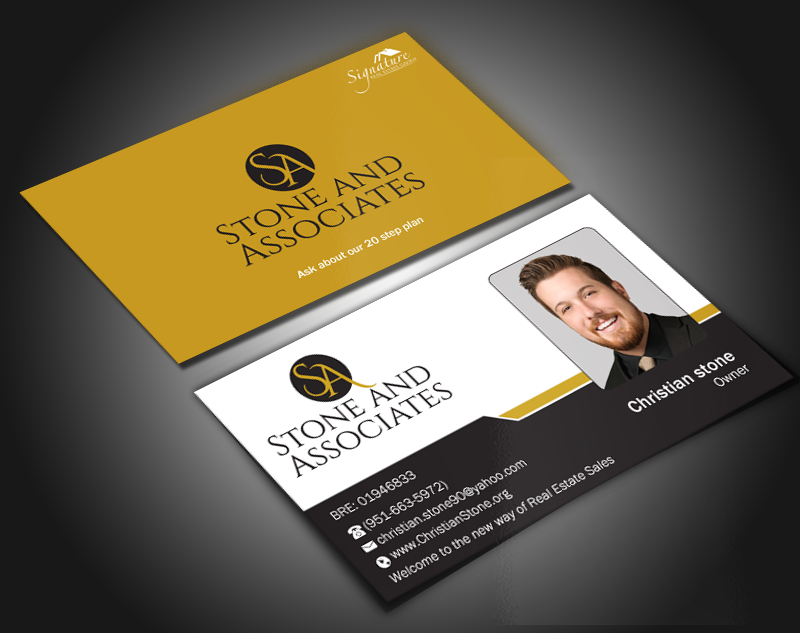 Business Card Design by Brand aid for this project | Design #13207085