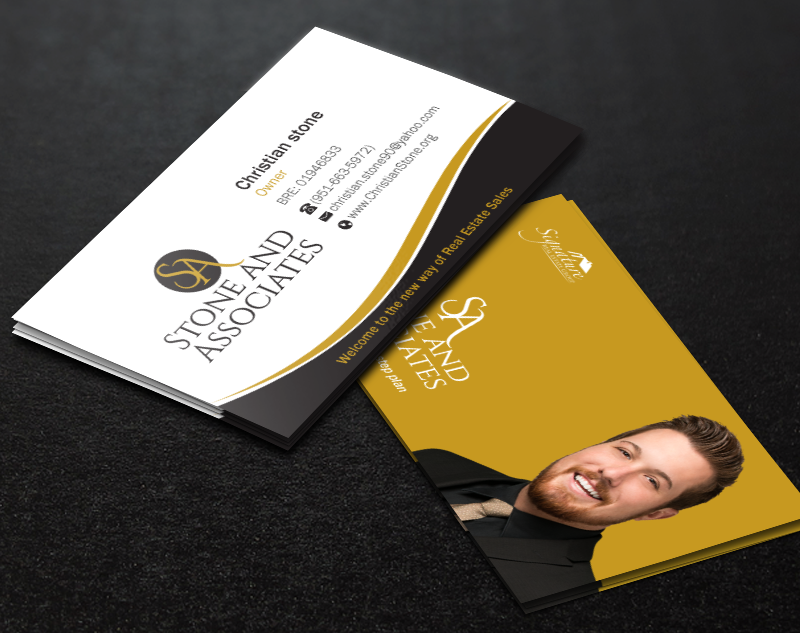 Business Card Design by Brand aid for this project | Design #13207086