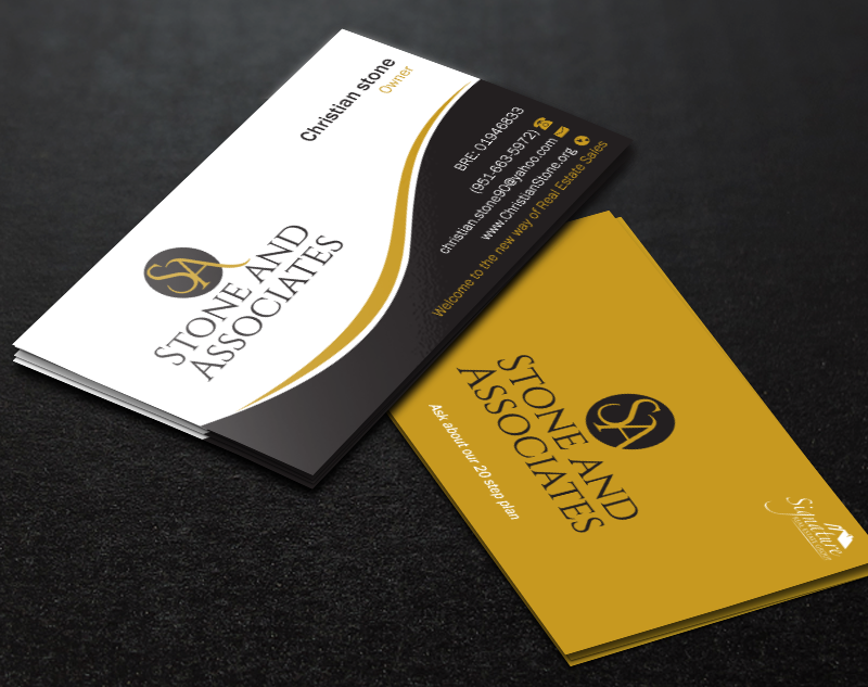 Business Card Design by Brand aid for this project | Design #13207087