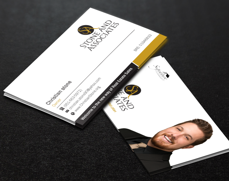 Business Card Design by Brand aid for this project | Design #13207088