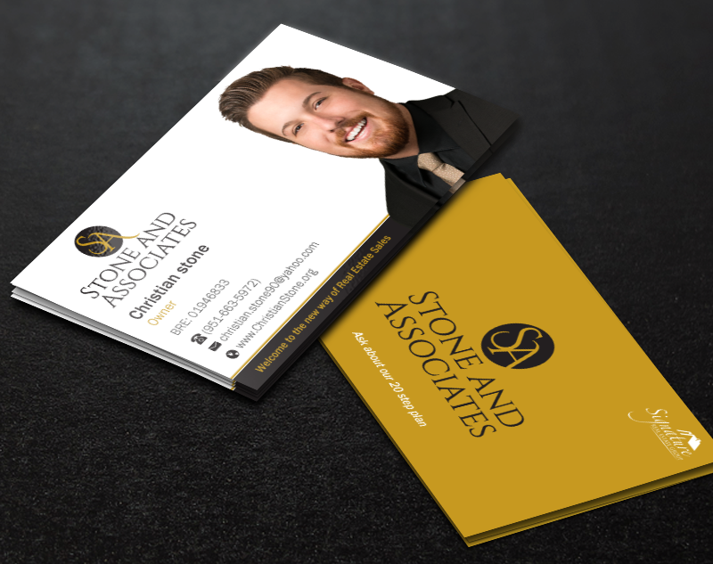 Business Card Design by Brand aid for this project | Design #13207090
