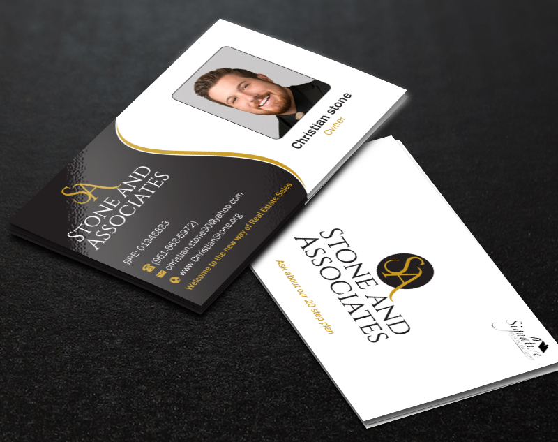 Business Card Design by Brand aid for this project | Design #13207091
