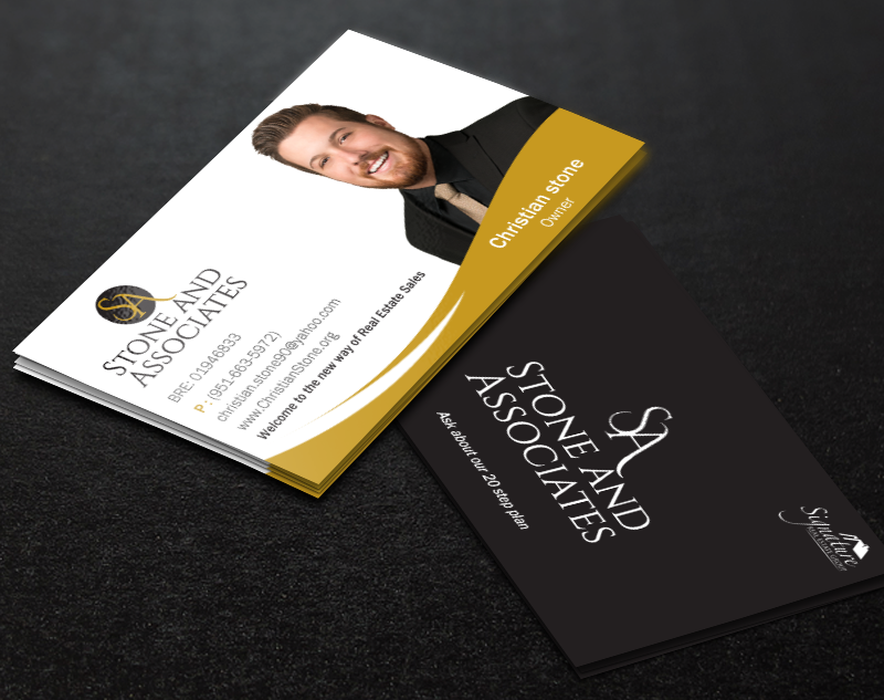 Business Card Design by Brand aid for this project | Design #13207093