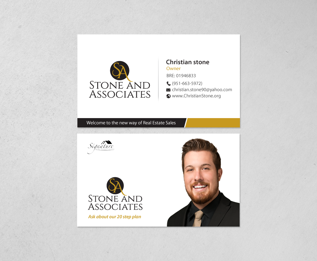 Visitenkarten-Design von chandrayaan.creative für dieses Projekt | Design #13192699