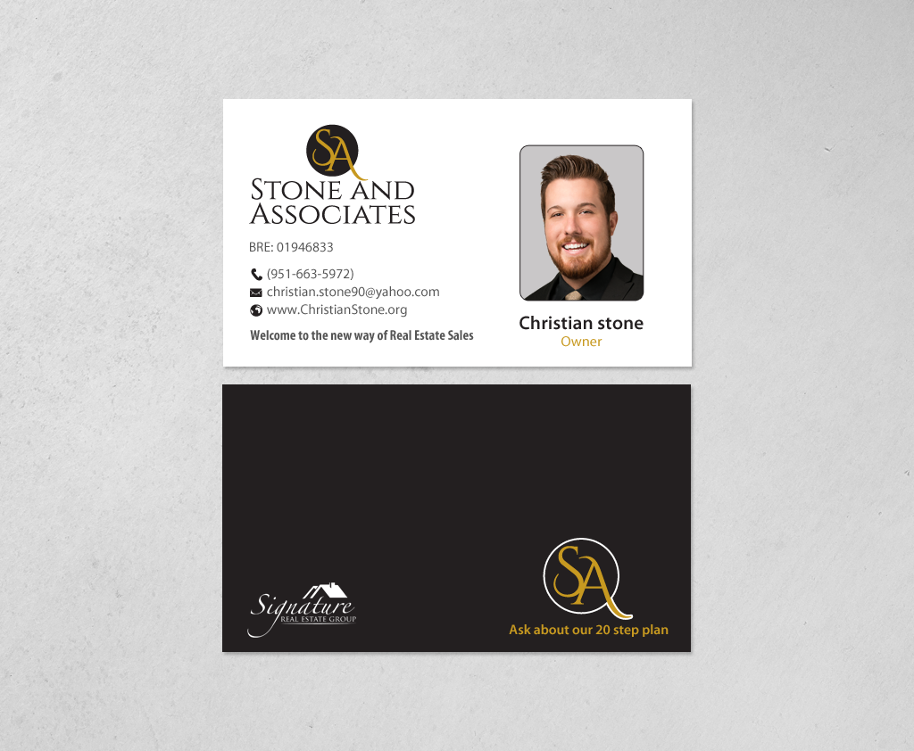 Visitenkarten-Design von chandrayaan.creative für dieses Projekt | Design #13192700