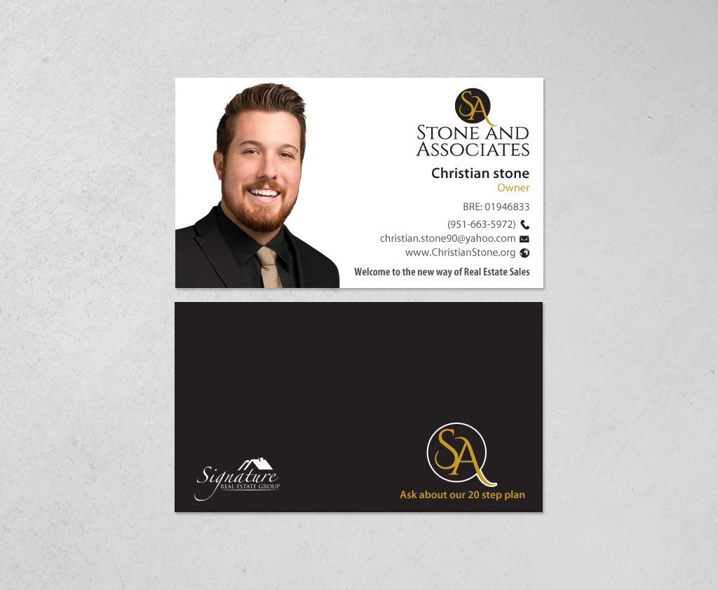 Visitenkarten-Design von chandrayaan.creative für dieses Projekt | Design #13192701