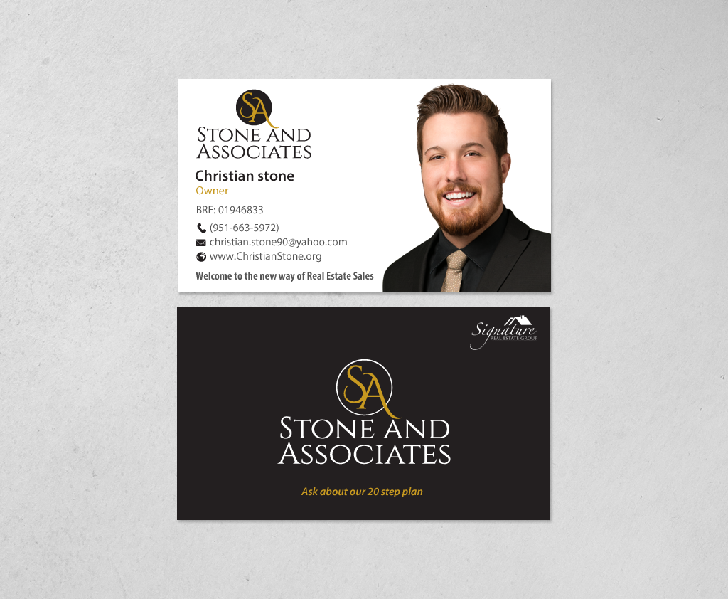 Visitenkarten-Design von chandrayaan.creative für dieses Projekt | Design #13192702