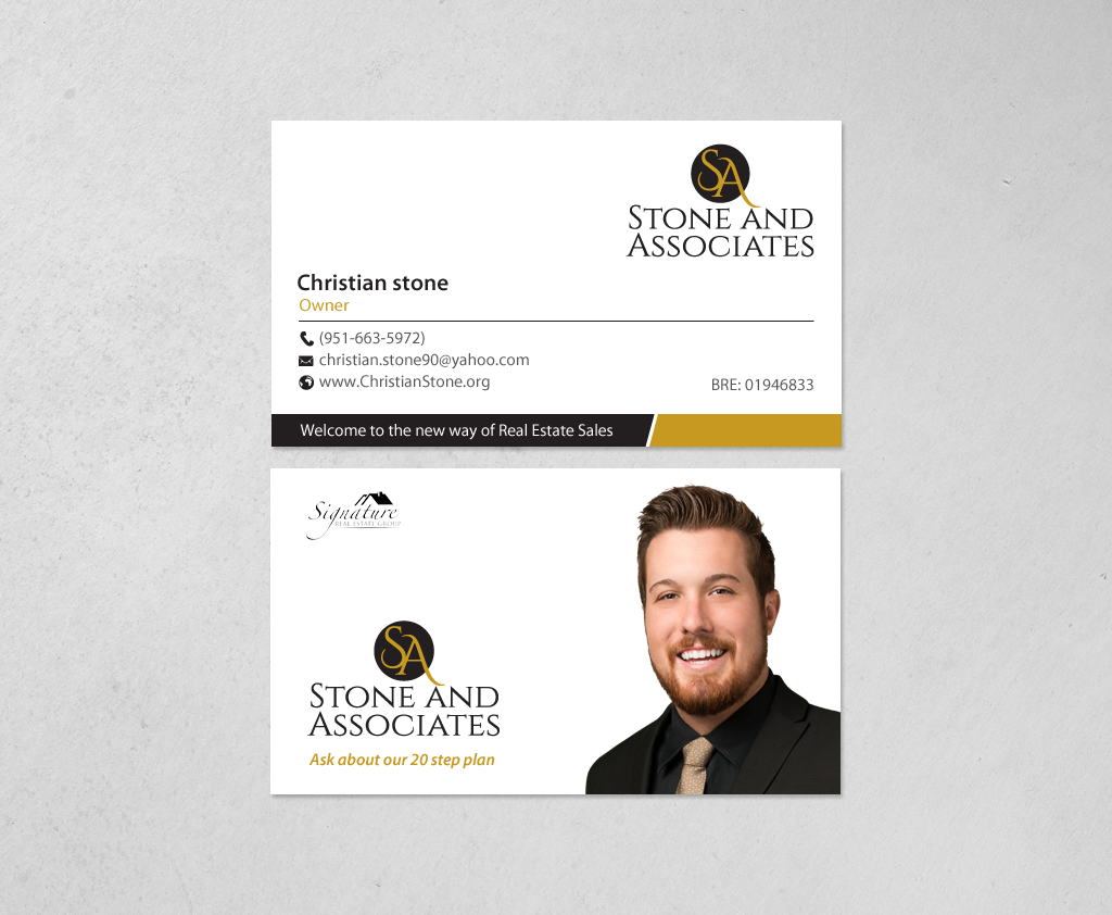 Visitenkarten-Design von chandrayaan.creative für dieses Projekt | Design #13192718