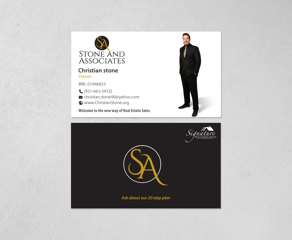 Visitenkarten-Design von chandrayaan.creative für dieses Projekt | Design #13192719