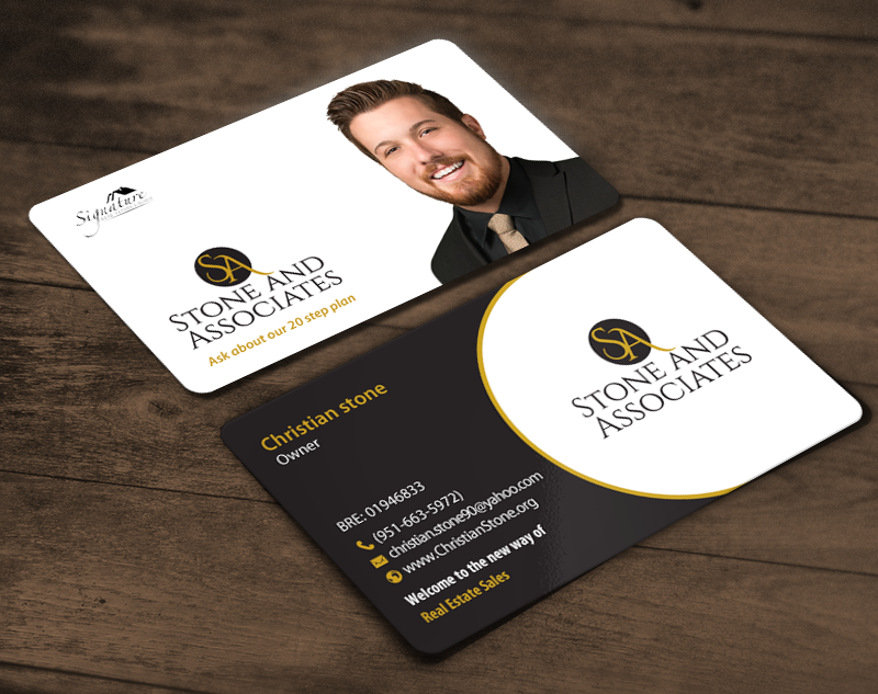 Visitenkarten-Design von chandrayaan.creative für dieses Projekt | Design #13192720