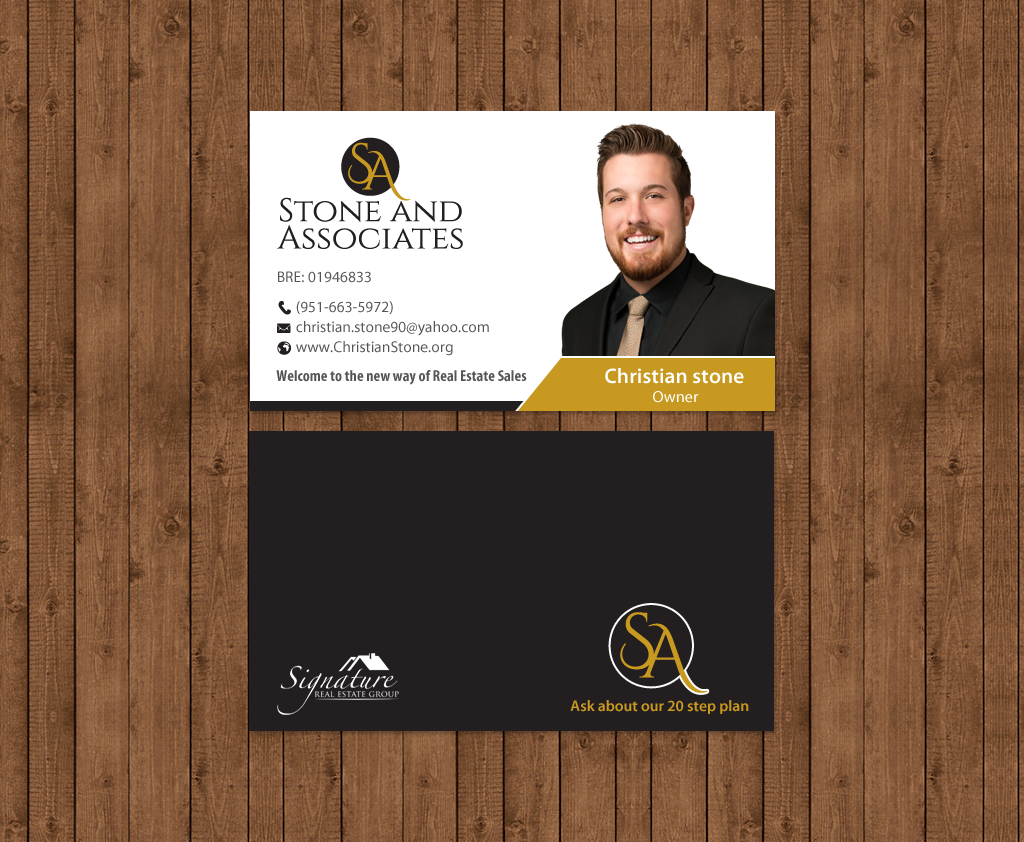 Visitenkarten-Design von chandrayaan.creative für dieses Projekt | Design #13192722