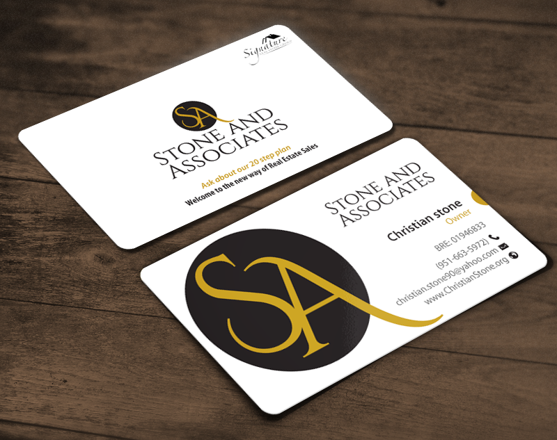 Business Card Design by chandrayaan.creative for this project | Design #13193116