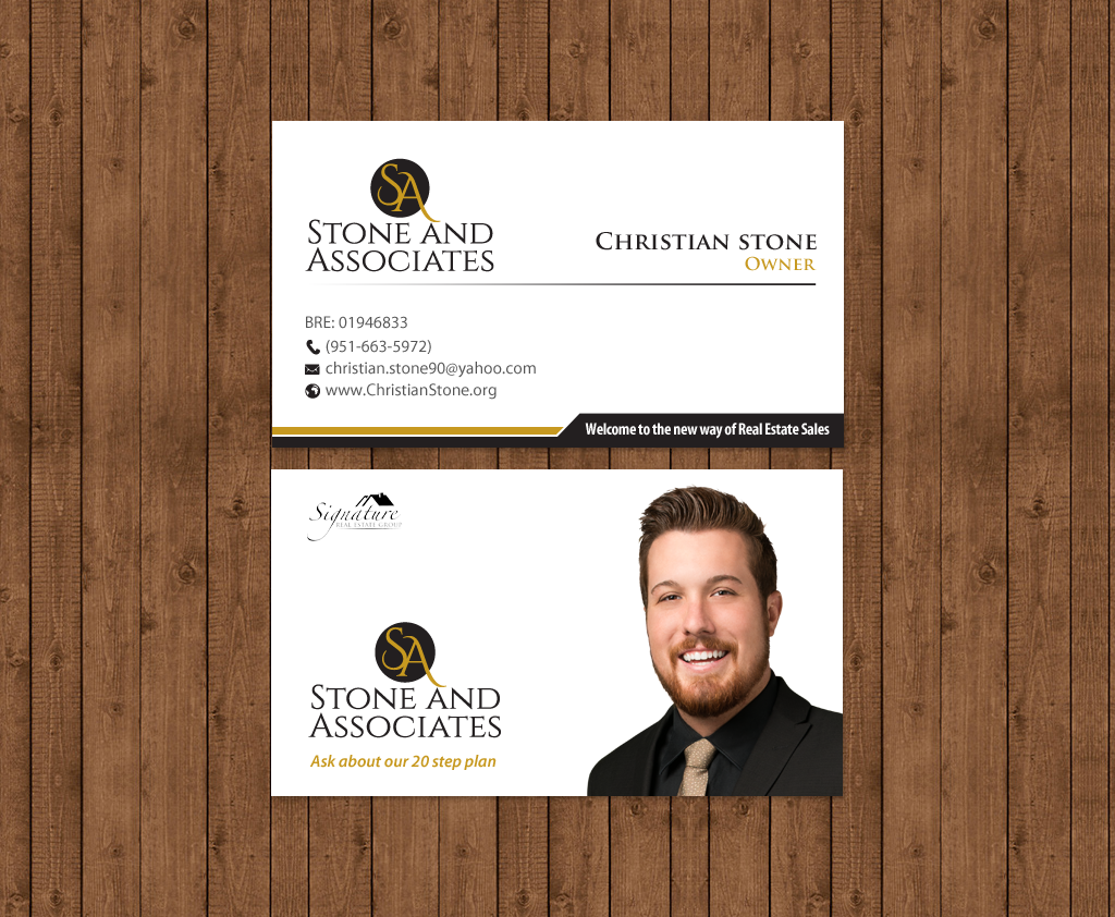 Visitenkarten-Design von chandrayaan.creative für dieses Projekt | Design #13193121